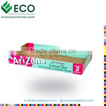 Full Color Printing Paper Card Board Display Boxes, Counter Display Cases