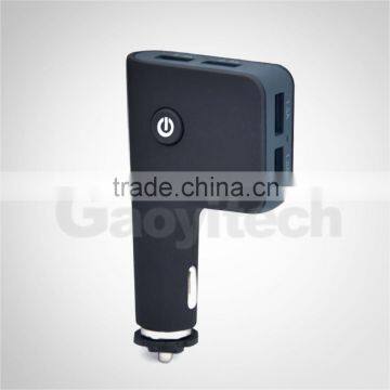 2016 Hot Seling Four Port Total 6.8A Uab Car Charger