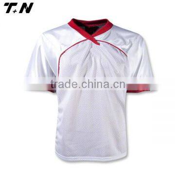 New design sublimation customized lacrosse jersey