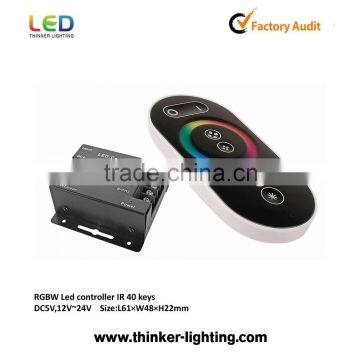 led channel controller rf wireless rgb mini led controller