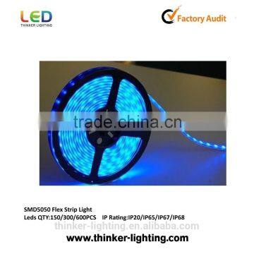 DC12V SMD5050 LED strip light 300leds rgb waterproof ip68