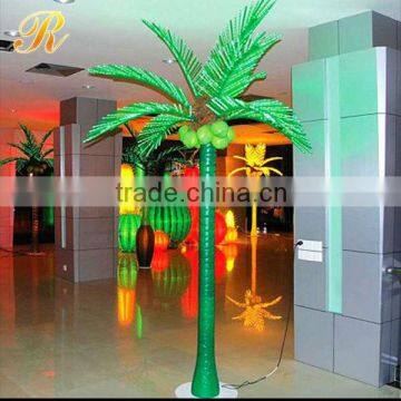 Lighted Artificial Palm Tree Wholesale Christmas Decorations photo-6