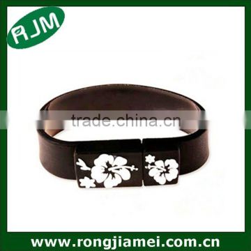 promotional silicon bracelet usb flash drive special USB flash drive