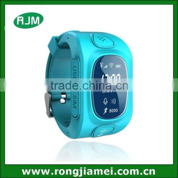 2015 New GPS WIFI GPRS Children Intelligent Secure Fashion Smart Watch