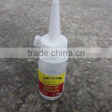 30 Gram Silicone Liquid in Plastic Bottle