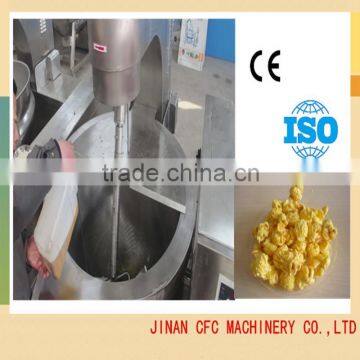 fully automatic plant using spherical popcorn machines snack food processing equipment