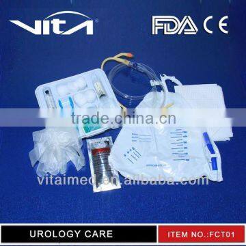 urinary catheters Foley Catheterization Tray set