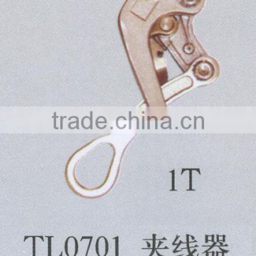 1 T standard wire rope grip