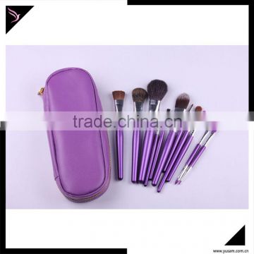 10 pcs Professional Makeup Brushes Set