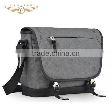 Fashion Simple Grey Messenger Style bag man