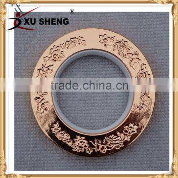 Classic Upscale Space Aluminum Curtain Rings photo-4