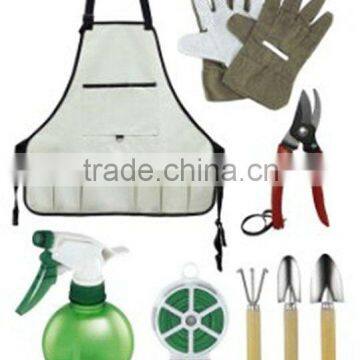 8pcs garden apron set