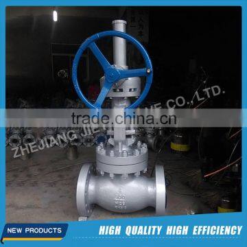 Low price 600LB api globe valve with carbon steel