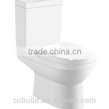 CE Quality Europe Toilet Washdown Two Piece Toilet Bowl