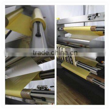 (MEFU-MF2300-F2) High Efficiency Hot Roll Double-side Single-side Laminating Machine With Optional Cutter