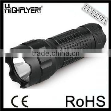 High Intensity flashlight for police security