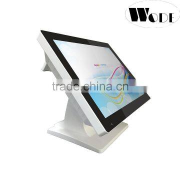 Best price 5 wire resistive touch screen 15 inch all in one touch pos system