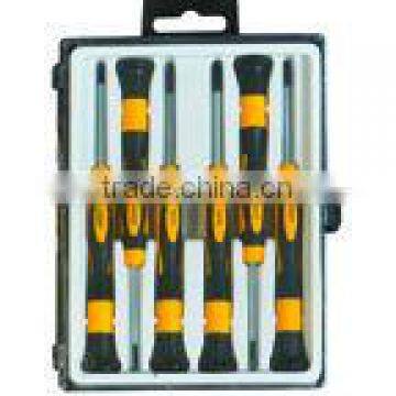 D1105-55 6 PCS PRECISION SCREWDRIVER SET
