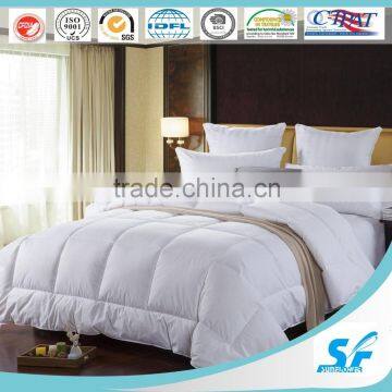 Polyester Filling and good quality comforter set duvet blanket down and feather