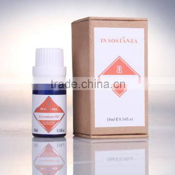 Balance Effect Competitive Price Medical Edible Grade Geranium Oil