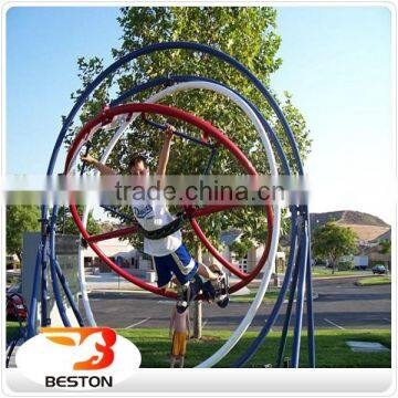 Hot sale park amusement adult human gyroscope ride in UK