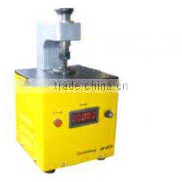 Common rail grinding tools for valve assembly diesel injectors