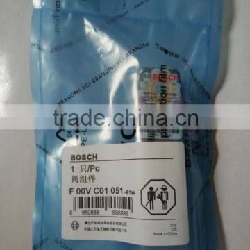 Boschs Control valve F00VC01015 /valve component F00VC01015 for CR injector 0445110059