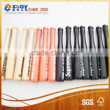 Promotional baseball bat& gift wood baseball bat