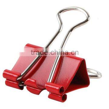 Binder Clip type and metal stationery clip