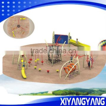 combination park outdoor fitness equipment