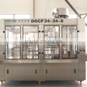 Automatic Bottle Washer Filler Capper Machine