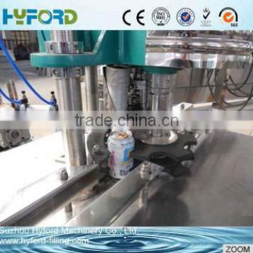 Aluminum can/PET can filling machine for fruit juice/sparking water