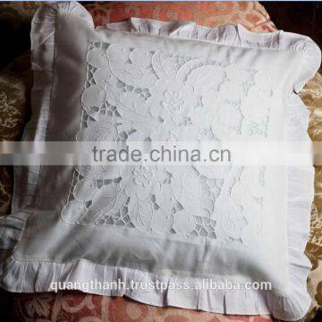 Hand Embroidery Tissue Box Cover photo-2