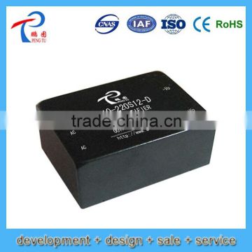 PA-D Series 5-10W SMPS AC-DC Power Supply , CE & UL Certification , AC to DC Power Converter