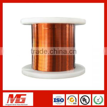 Ultra fine rectangular bondable enameled copper winding wire