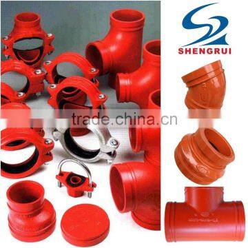 FM UL Approved Pipe and Fitting, Pipe Coupling, Pipe Elbow, carbon steel elbow