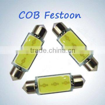 Cob festoon c5w bulb car dome led indoor car light