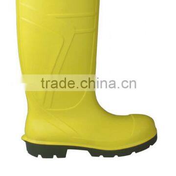 2016 Gumboot pu Footwear Manufacturer, pu Shoe PU-001 photo-2