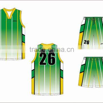 sublimation basketball jersey basketball unifom wholesale