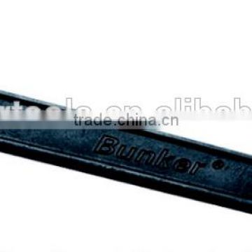 ring spanner black treated, single head wrench, plum wrenches series