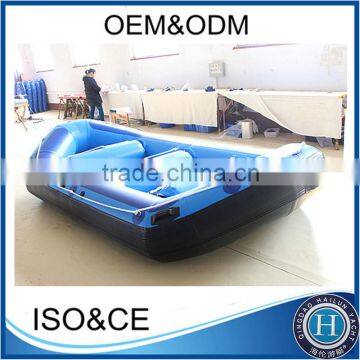 Hot Sale 8 Person Self Bailing Hypalon Whitewater Rafting Boat Made in China photo-6