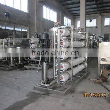 6000L/H stainless steel ro drinking water treatment