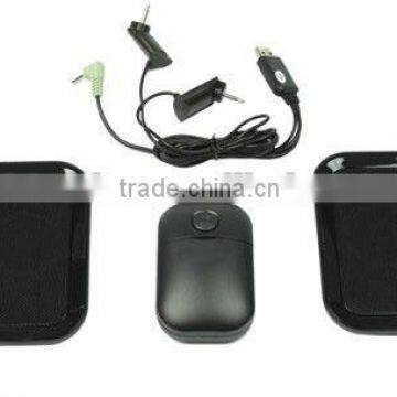 2 (2.0) Channels and Portable Audio Player,Mobile Phone,Computer,Stage,for Ipod,iphone,mp3,pc Use Loudspeaker(SP-666) photo-6