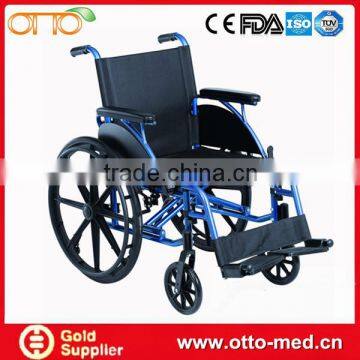 Lightweight Economic Aluminum Folding Wheelchairs