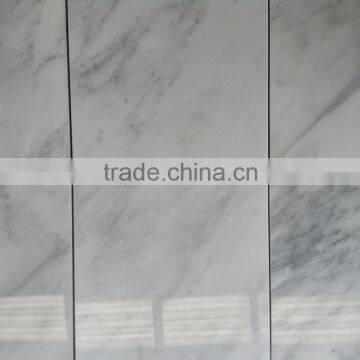 new trend natural stone premium statuary white marble 305 x 305 tile for living room design