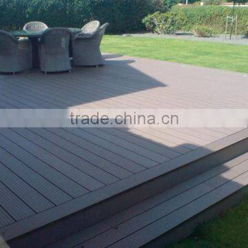 Factory Price Co-extrusion Wood & Composite Outdoor Decking photo-2