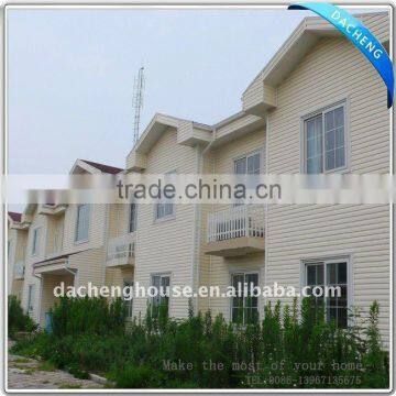 Light Steel Structure Prefabricated Townhouse