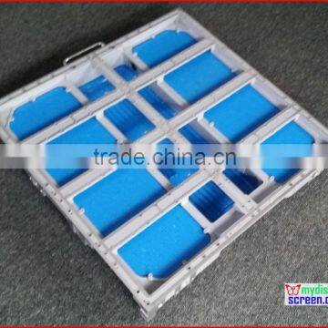 p4 Indoor Rental Cabinet, Die Casting Design,512mm*512mm, 4MM 1256*128 Module Use
