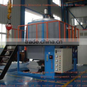 induction water oil heater with high efficiency