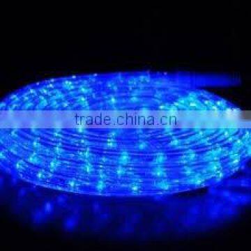 outdoor led rope light 2 wires round for party use